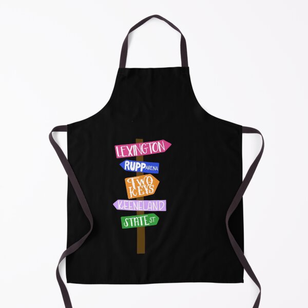 Item preview, University of Kentucky direction post designed and sold by daliyah-napoli.