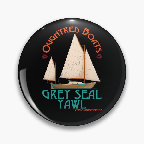 Item preview, Grey Seal Yawl - Iain Oughtred Clinker Plywood Boats designed and sold by StrayDogBoats.
