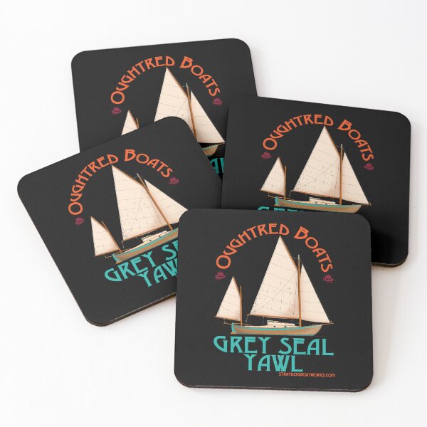 Item preview, Grey Seal Yawl - Iain Oughtred Clinker Plywood Boats designed and sold by StrayDogBoats.