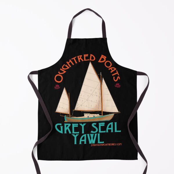 Item preview, Grey Seal Yawl - Iain Oughtred Clinker Plywood Boats designed and sold by StrayDogBoats.