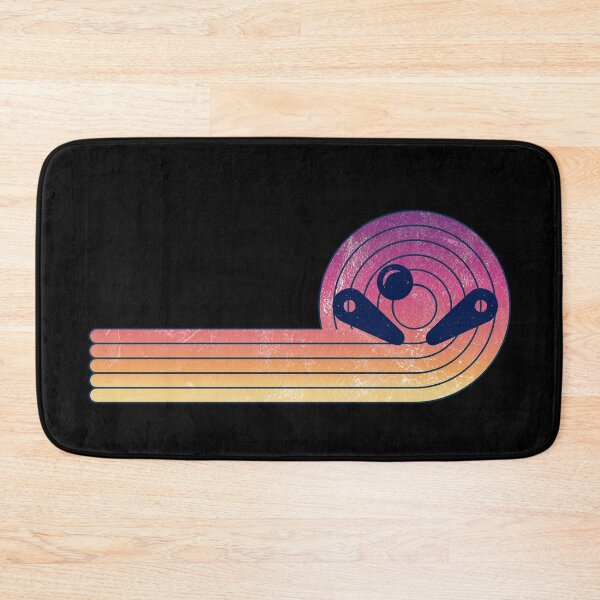 Item preview, Retro Pinball Player Vintage Look Design designed and sold by MarkusShirts.