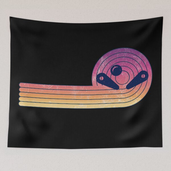 Item preview, Retro Pinball Player Vintage Look Design designed and sold by MarkusShirts.
