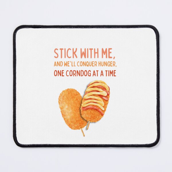 Item preview, Stick with Me - Corndog designed and sold by shopfindingbeni.