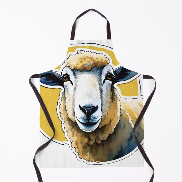 Item preview, Fur, Feathers & Pets Menagerie 01 - Sheep designed and sold by OurBarcode.