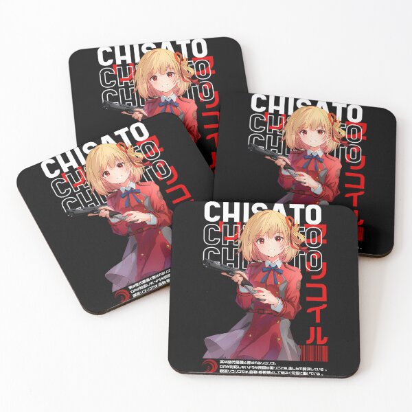 Item preview, Chisato Nishikigi - Lycoris Recoil designed and sold by YesterdayCharl.