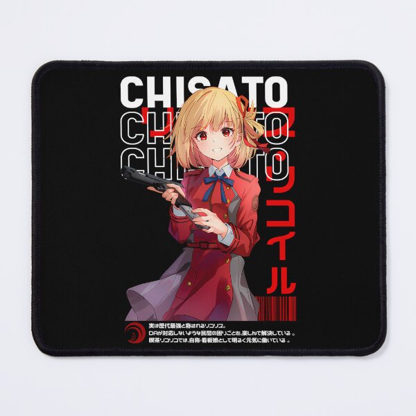 Item preview, Chisato Nishikigi - Lycoris Recoil designed and sold by YesterdayCharl.