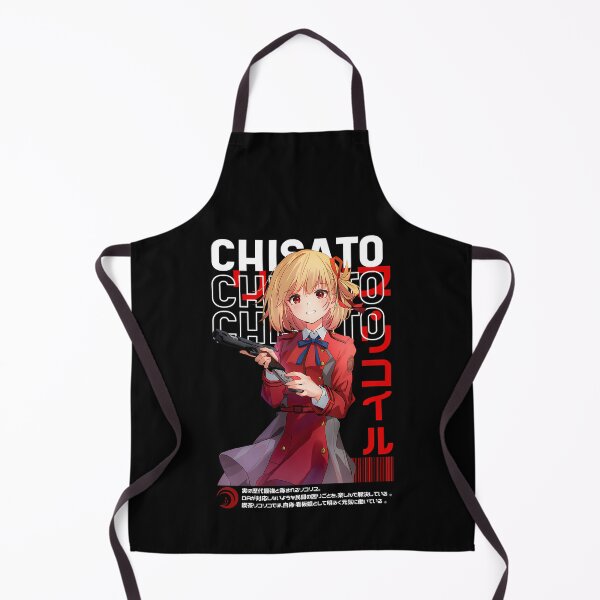 Item preview, Chisato Nishikigi - Lycoris Recoil designed and sold by YesterdayCharl.