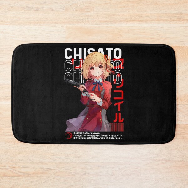 Item preview, Chisato Nishikigi - Lycoris Recoil designed and sold by YesterdayCharl.