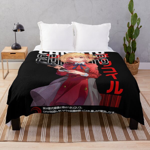 Item preview, Chisato Nishikigi - Lycoris Recoil designed and sold by YesterdayCharl.