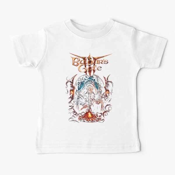 Item preview, Baldur's Gate Retro designed and sold by EnglandBoutiq.