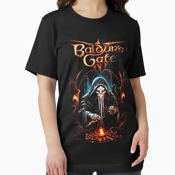 Item preview, Baldur's Gate Retro designed and sold by EnglandBoutiq.