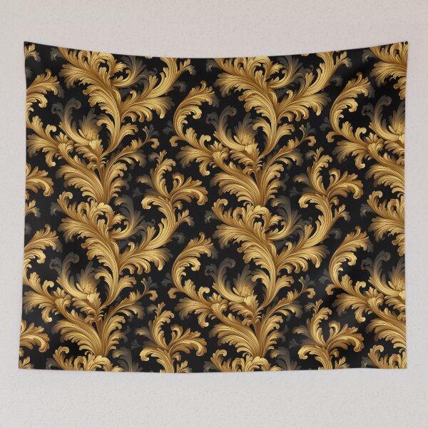 Item preview, Luxurious Baroque Collection with White and Gold Rod-Tone Accents designed and sold by AlienSkinEyes.