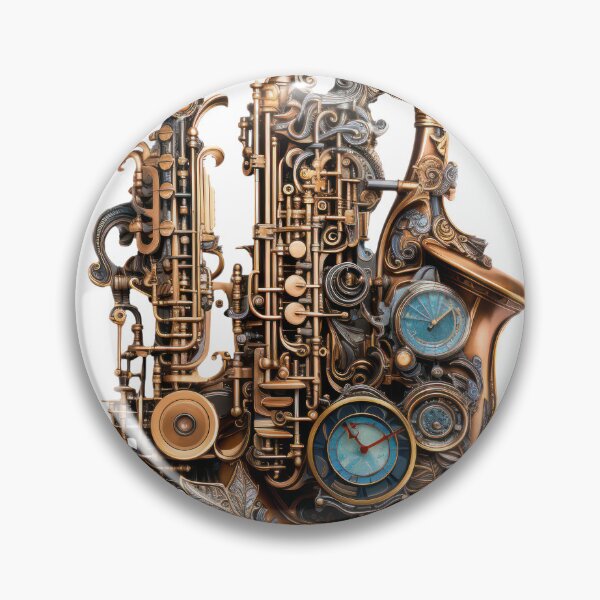 Item preview, Steampunk Brass instrument designed and sold by SteamJazzCafe.