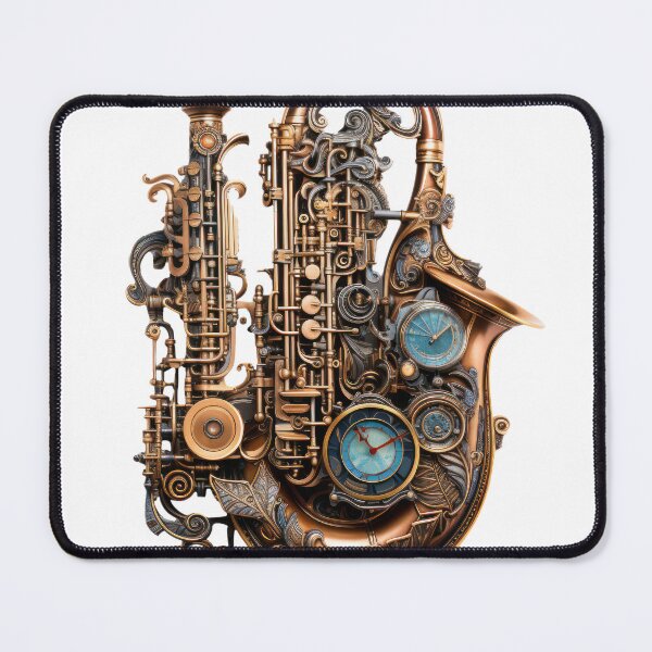 Item preview, Steampunk Brass instrument designed and sold by SteamJazzCafe.
