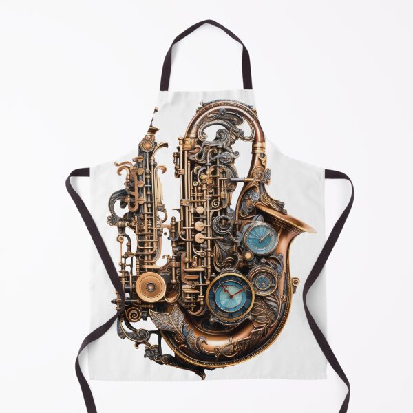 Item preview, Steampunk Brass instrument designed and sold by SteamJazzCafe.