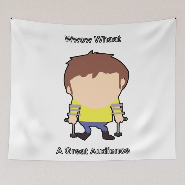 Item preview, Wow What A Great Audience -Jimmy Valmer | South Park designed and sold by WilliamBourke.