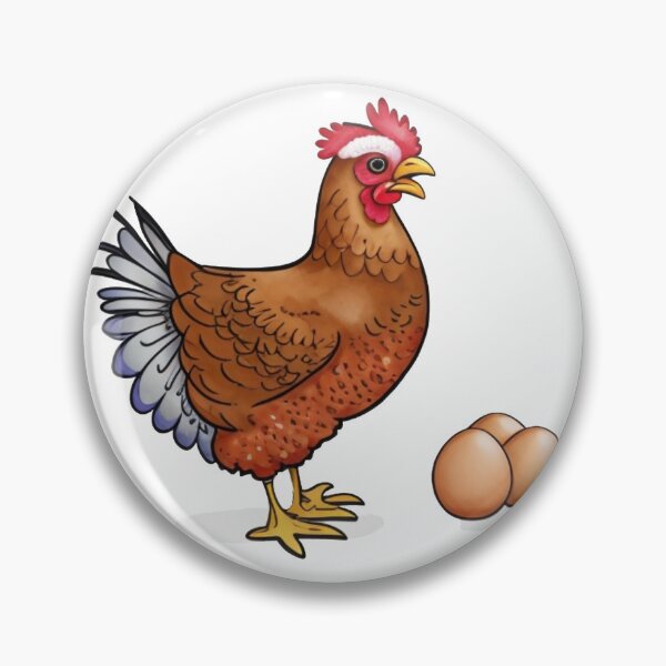 Item preview, Easter Egger Hen designed and sold by culasse06.