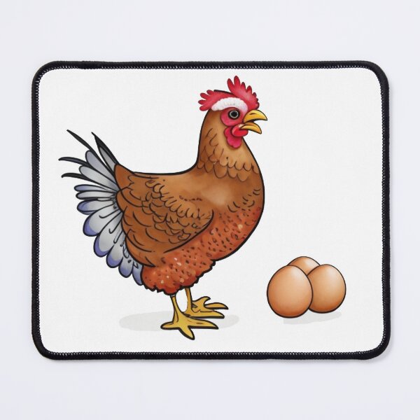 Item preview, Easter Egger Hen designed and sold by culasse06.