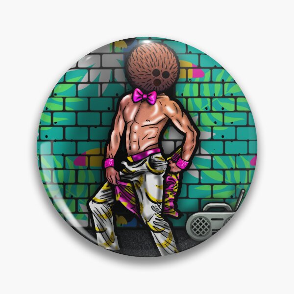 Item preview, Coconut Head: Go Go Busking  designed and sold by FreyStrandDraws.