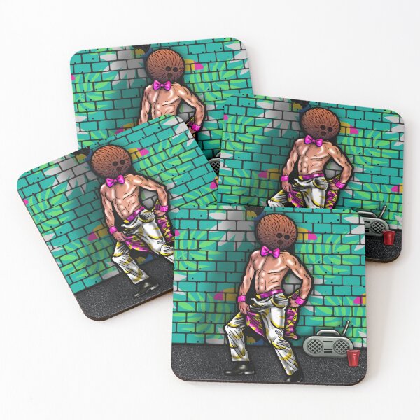 Item preview, Coconut Head: Go Go Busking  designed and sold by FreyStrandDraws.