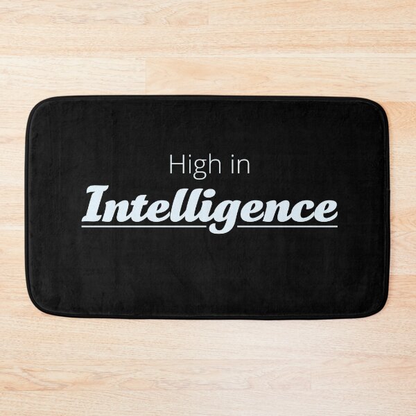 Item preview, High in Intelligence designed and sold by Artsemg.