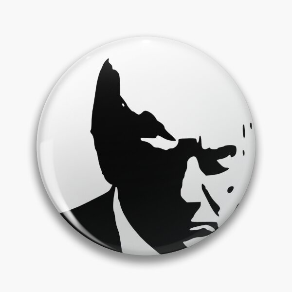 Item preview, Trump Headshot Stencil Magnet designed and sold by stickermemeshop.