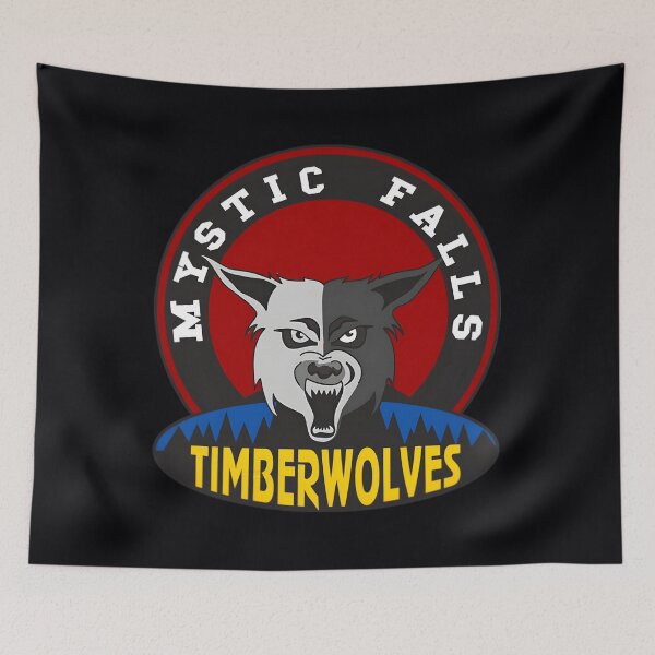Item preview, Mystic Falls Timberwolves 	 	 		 designed and sold by kmfedkqhx10.