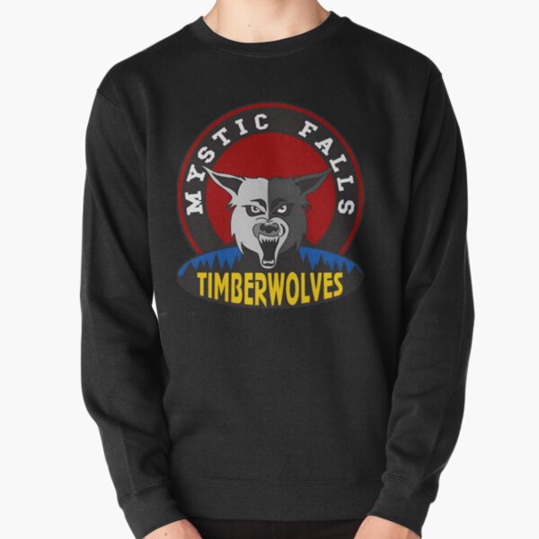 Mystic falls outlet timberwolves hoodie