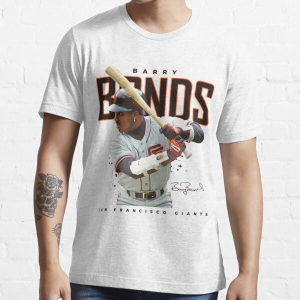 Shirts, San Francisco Giants Barry Bonds Cream Jersey