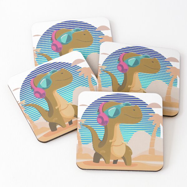 Item preview, Dinosaur X Friend On Earth  designed and sold by Naturalover.