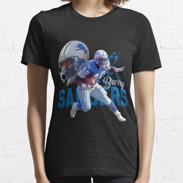 Barry Sanders T-Shirts for Sale - Pixels