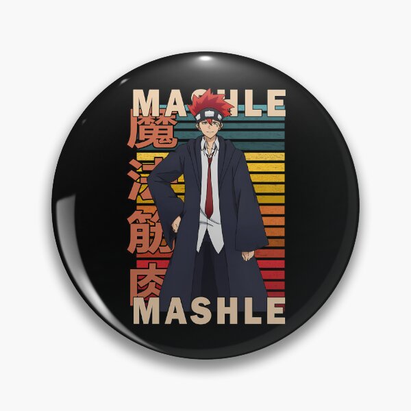 Item preview, Dot Barrett Mashle Masshuru Retro Anime designed and sold by SpinedJeffers.