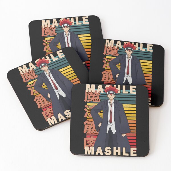 Item preview, Dot Barrett Mashle Masshuru Retro Anime designed and sold by SpinedJeffers.