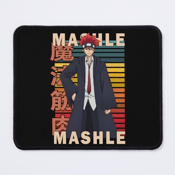 Item preview, Dot Barrett Mashle Masshuru Retro Anime designed and sold by SpinedJeffers.