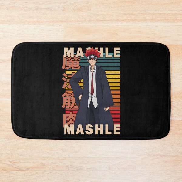 Item preview, Dot Barrett Mashle Masshuru Retro Anime designed and sold by SpinedJeffers.