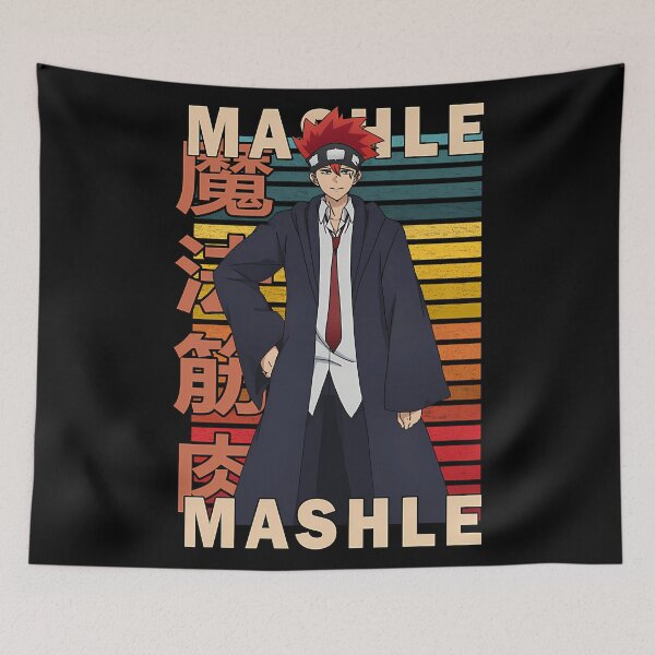 Item preview, Dot Barrett Mashle Masshuru Retro Anime designed and sold by SpinedJeffers.