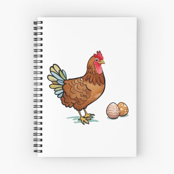 Item preview, Easter Egger Hen Sticker designed and sold by culasse06.