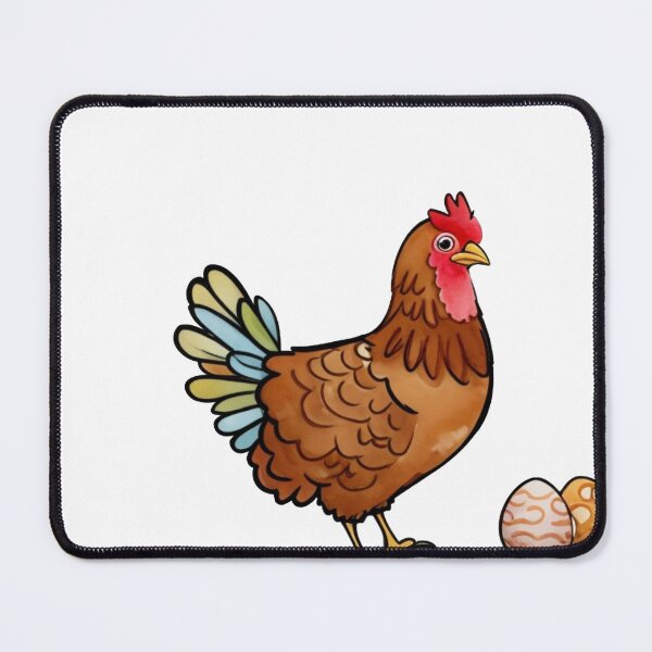 Item preview, Easter Egger Hen Sticker designed and sold by culasse06.