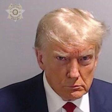 Artwork thumbnail, Trump Mugshot Shirt by The-Smoke-Shed