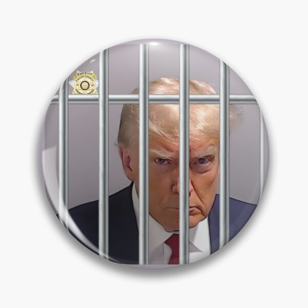 Item preview, Trump Mugshot designed and sold by Kary Pearson.
