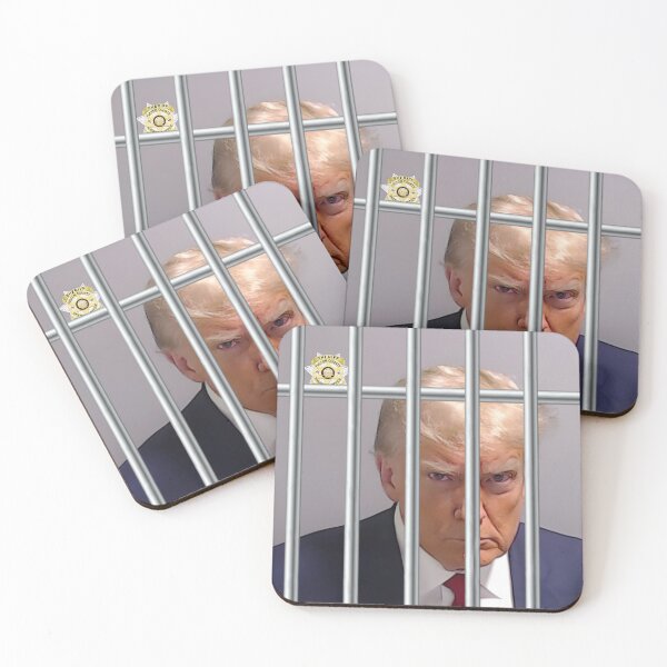 Item preview, Trump Mugshot designed and sold by Kary Pearson.