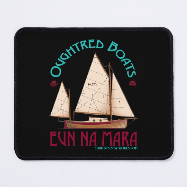 Item preview, Eun Na Mara - Iain Oughtred Clinker Plywood Boats designed and sold by StrayDogBoats.