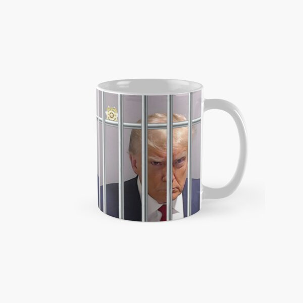 I Support President Trump Head Face Drinking Coffee & Tea Gift Mug Cup,  Collectibles, Things, Stuff, Accessories, Products And Office Items For Pro