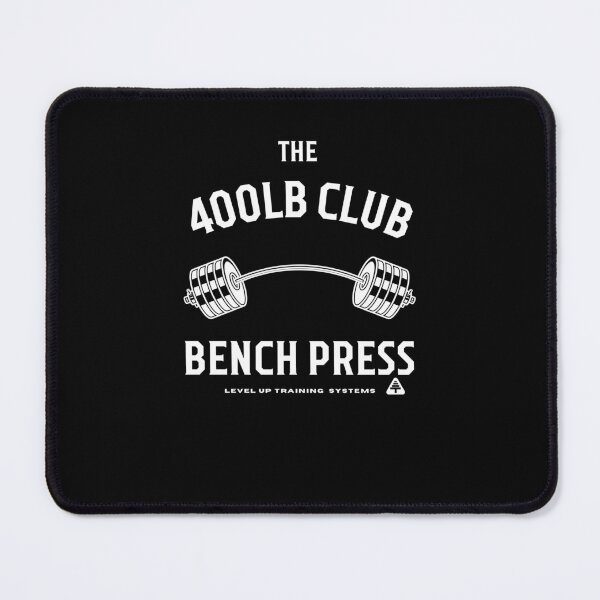 Item preview, 400lb Club Bench Press - Powerlifting designed and sold by youcanpowerlift.