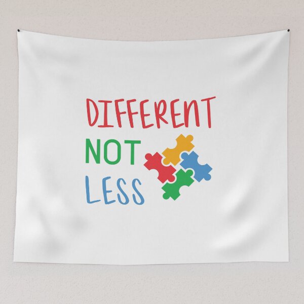 Item preview, Embrace Diversity: Different, Not Less designed and sold by Saalim22.