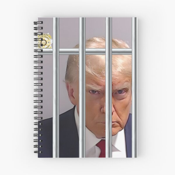 Item preview, Trump Mugshot designed and sold by Kary Pearson.