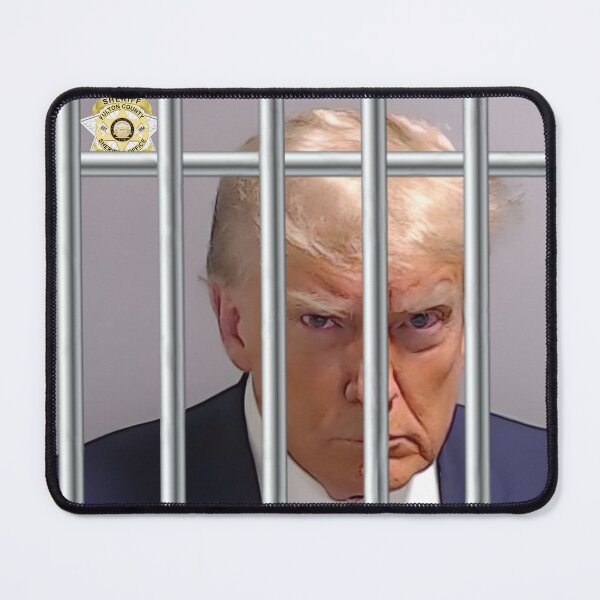Item preview, Trump Mugshot designed and sold by Kary Pearson.