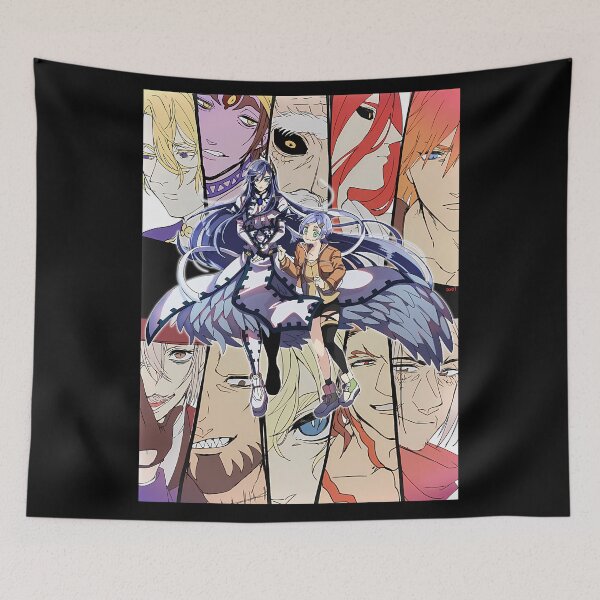 Item preview, Record of Ragnarok anime designed and sold by FashionArtSupe.