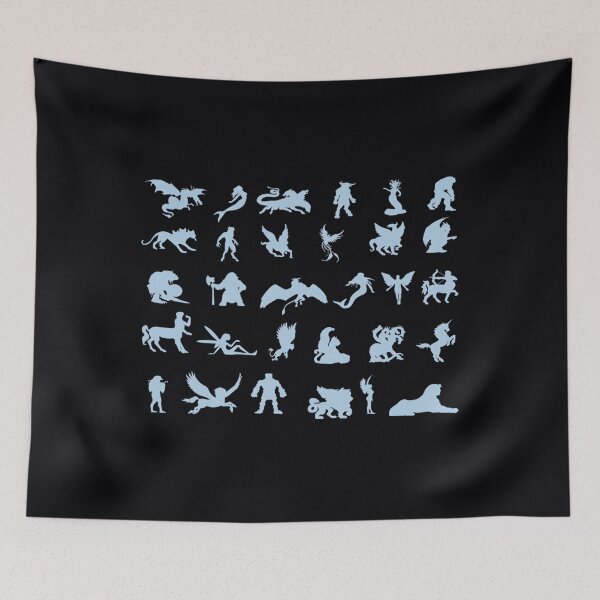 Item preview, Mythological Creatures 	 designed and sold by kmfedkqhx10.