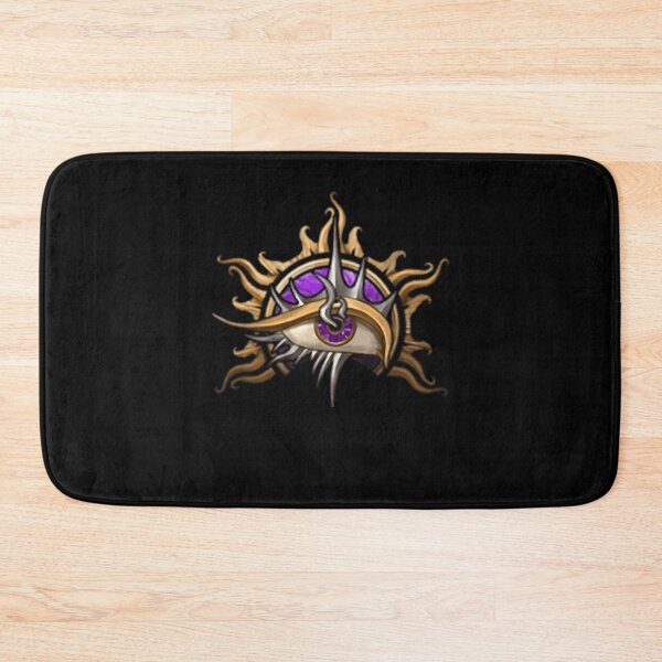 Item preview, Baldur's gate warlock logo designed and sold by EnglandBoutiq.
